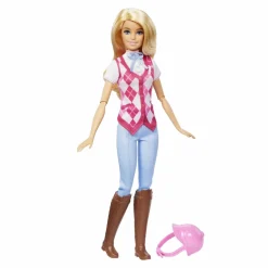 Barbie - Muñeca Mysteries jinete equitación
