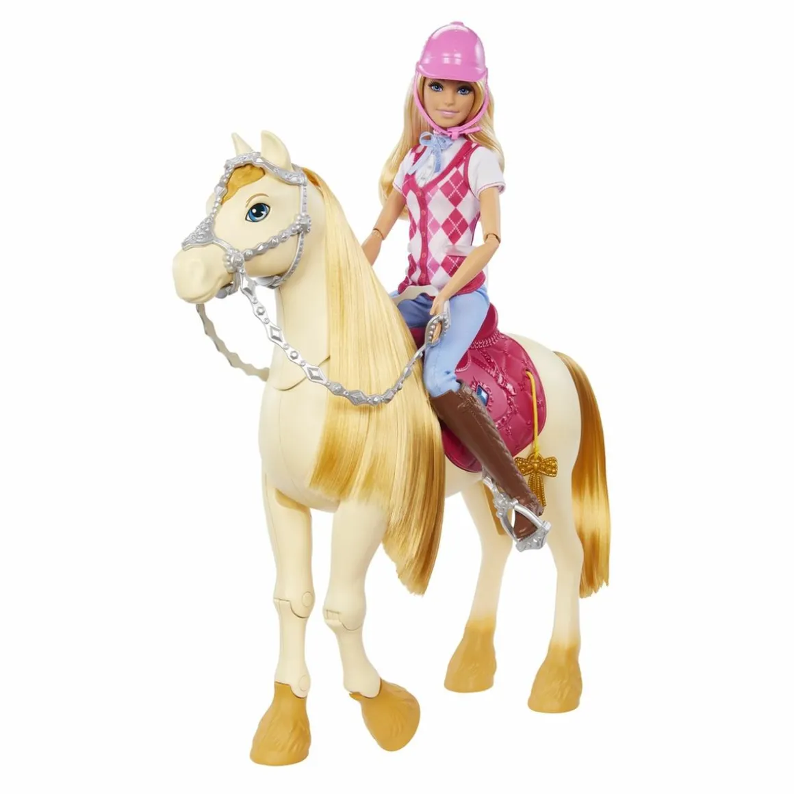 Barbie - Muñeca Mysteries jinete equitación