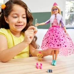 Barbie - Muñeca Rubia Princess Adventure