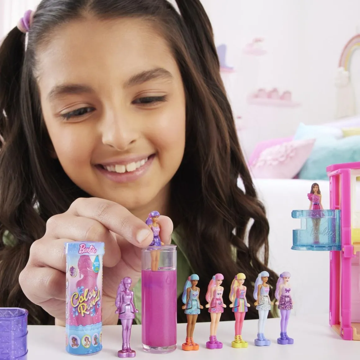 Barbie - Muñeca sorpresa Mini BarbieLand Color Reveal (Varios modelos)