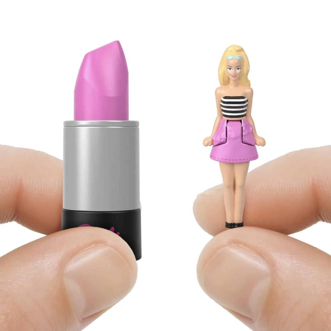 Barbie - Muñeca sorpresa Mini BarbieLand fashionista (Varios modelos)