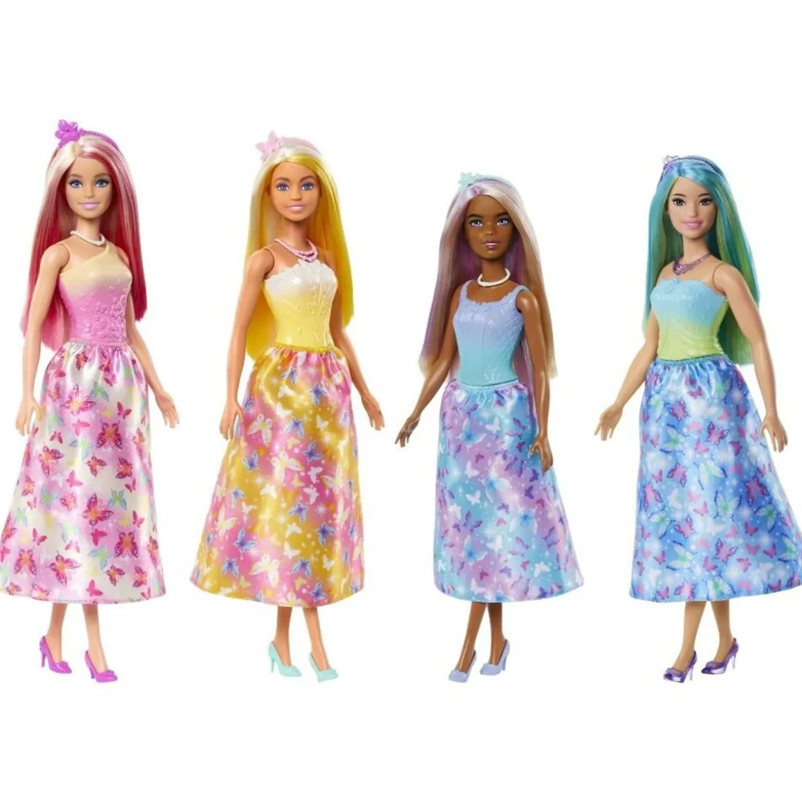 Barbie - Muñeca Toque de Magia HRR07 ㅤ