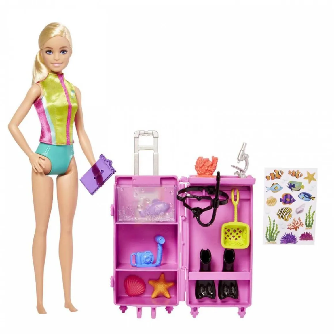Barbie - Muñeca tu puedes ser bióloga marina