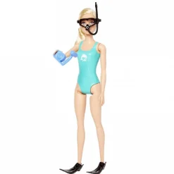Barbie - Muñeca tu puedes ser bióloga marina