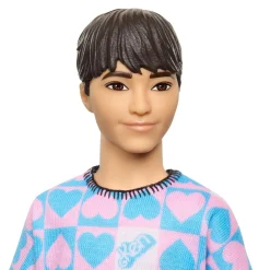 Barbie - Muñeco Fashionistas Ken ㅤ