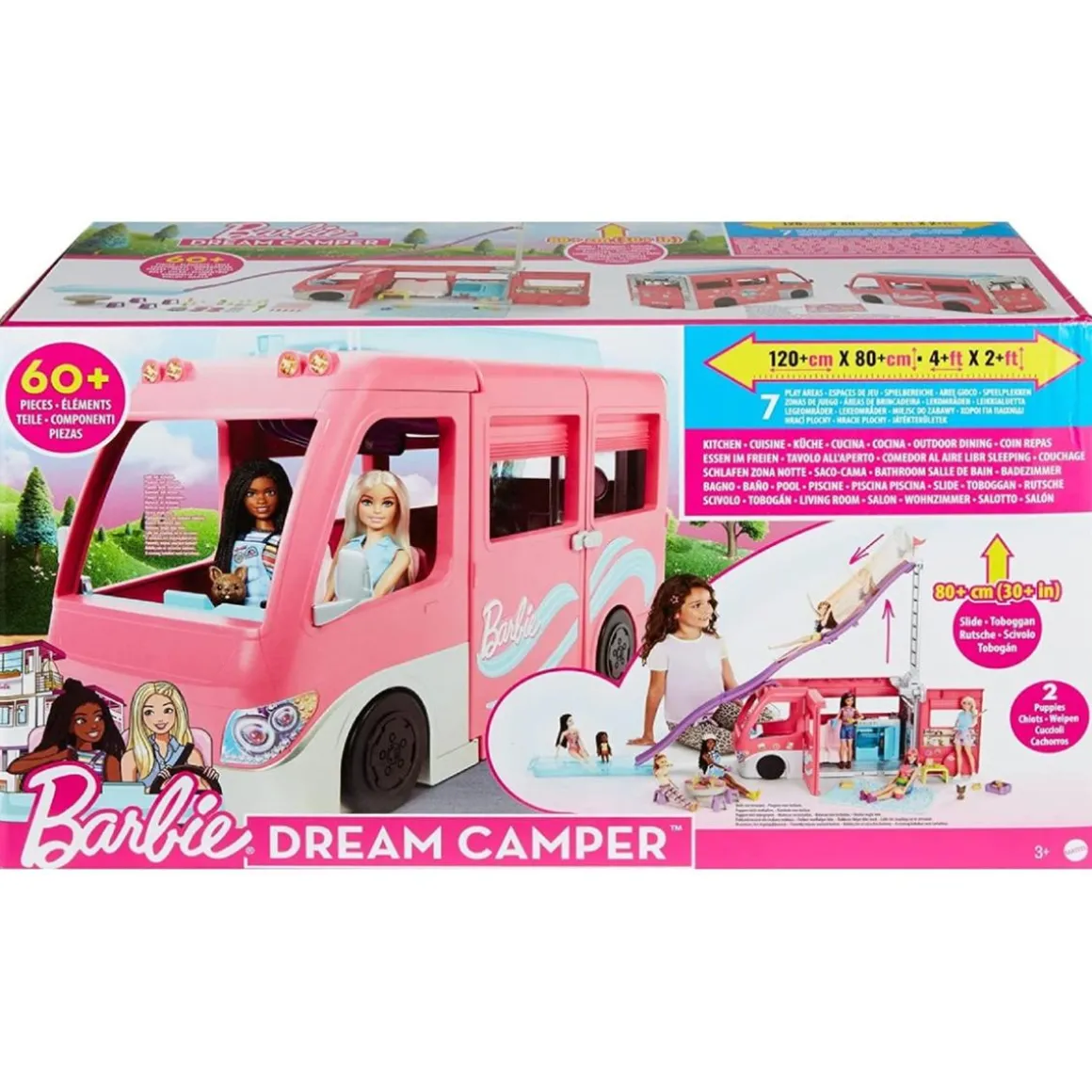 Barbie - Supercaravana Dreamcamper