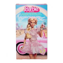 Barbie - The Movie con Boina Rosa