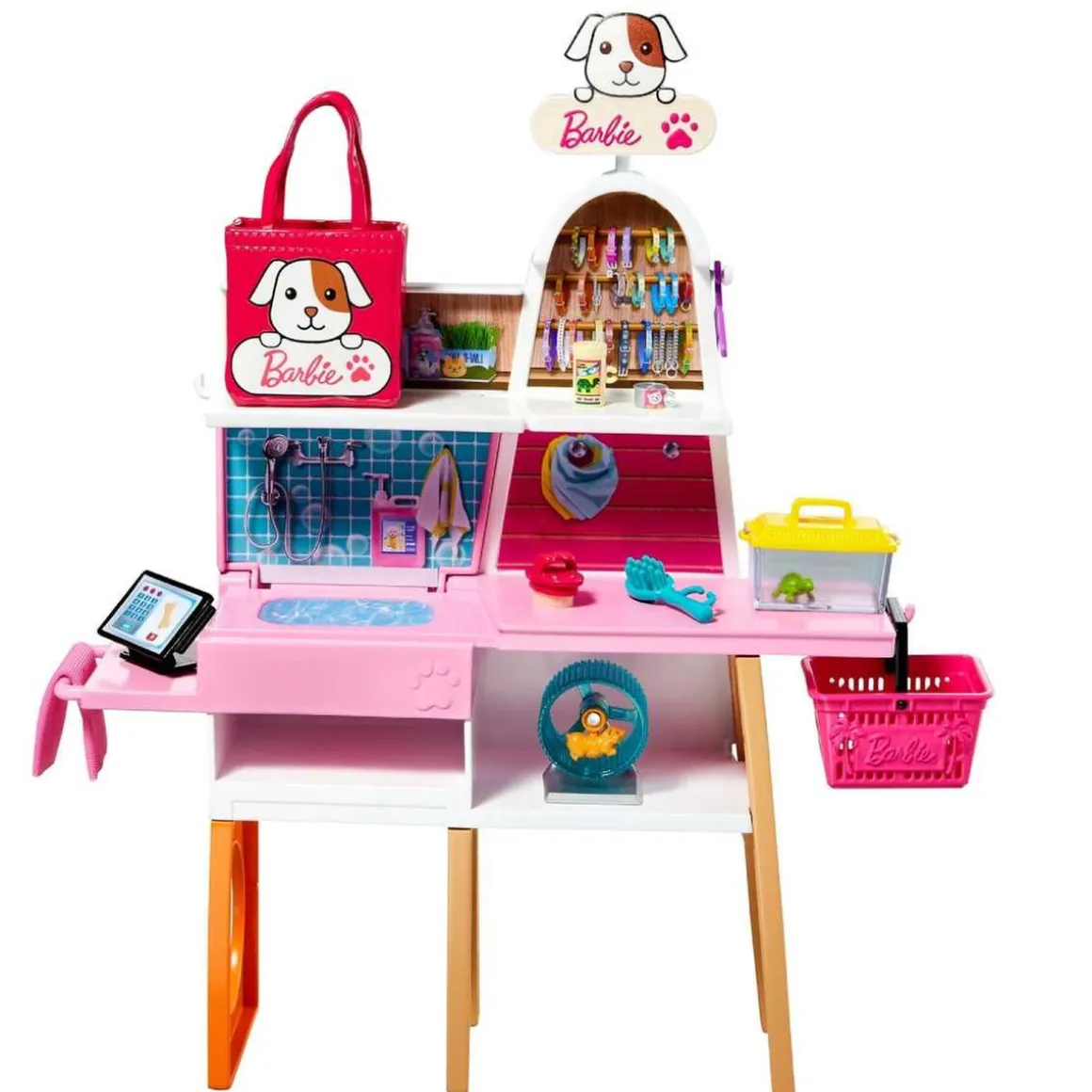 Barbie - Tienda de mascotas