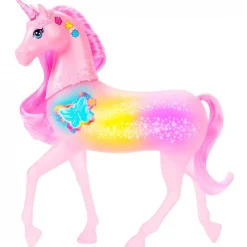 Barbie - Unicornio con luces y sonidos
