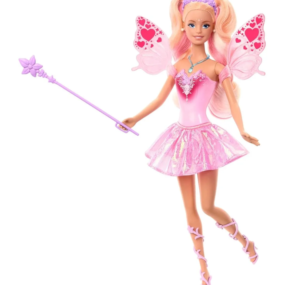 Barbie Color Change - Muñeca Hada Rosa
