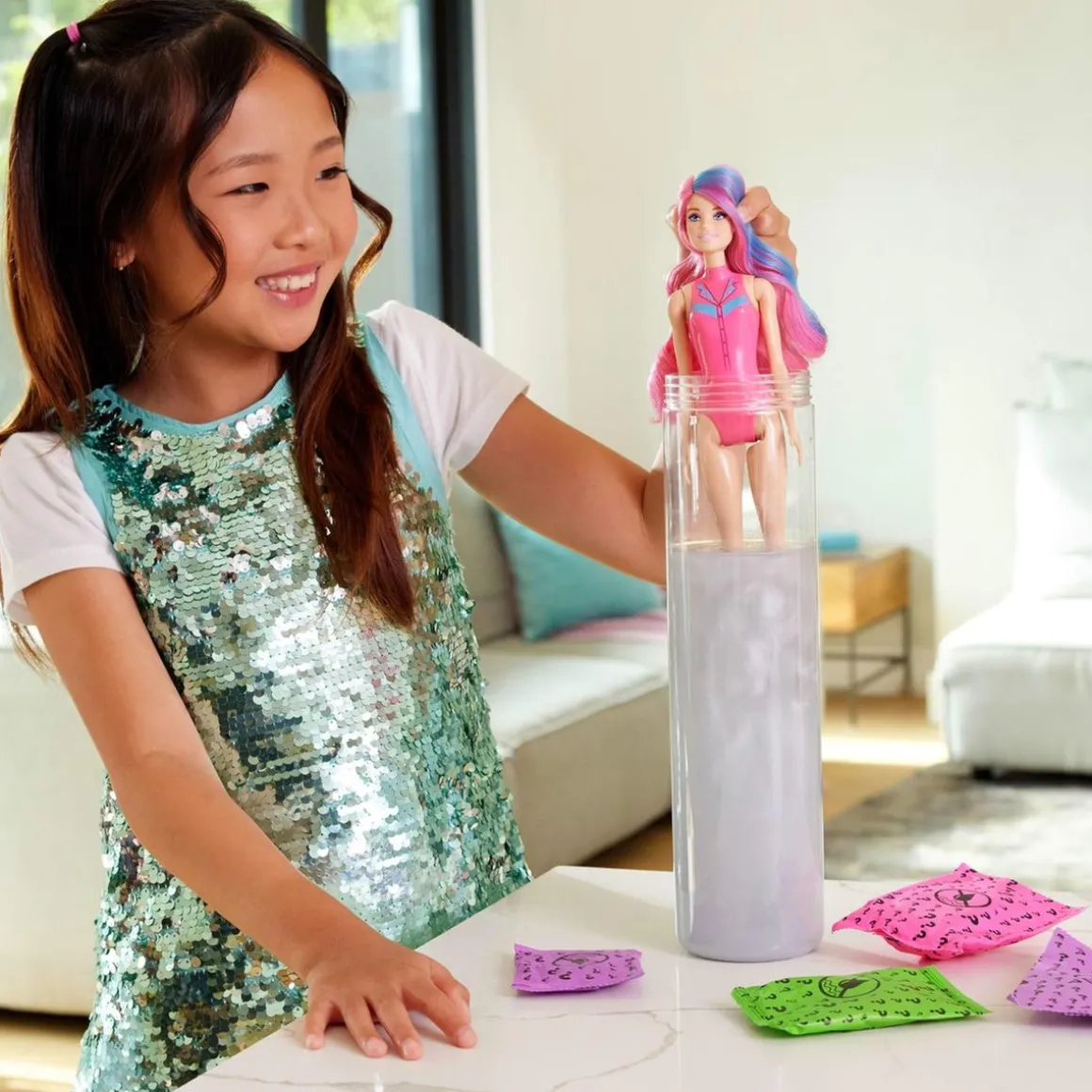 Barbie Color Reveal - Estrella de la disco