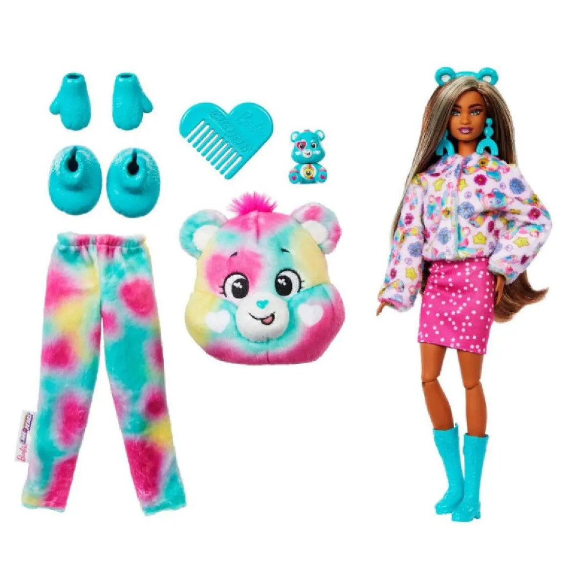 Barbie Cutie Reveal - Osos Amorosos - Osito Good Vibes
