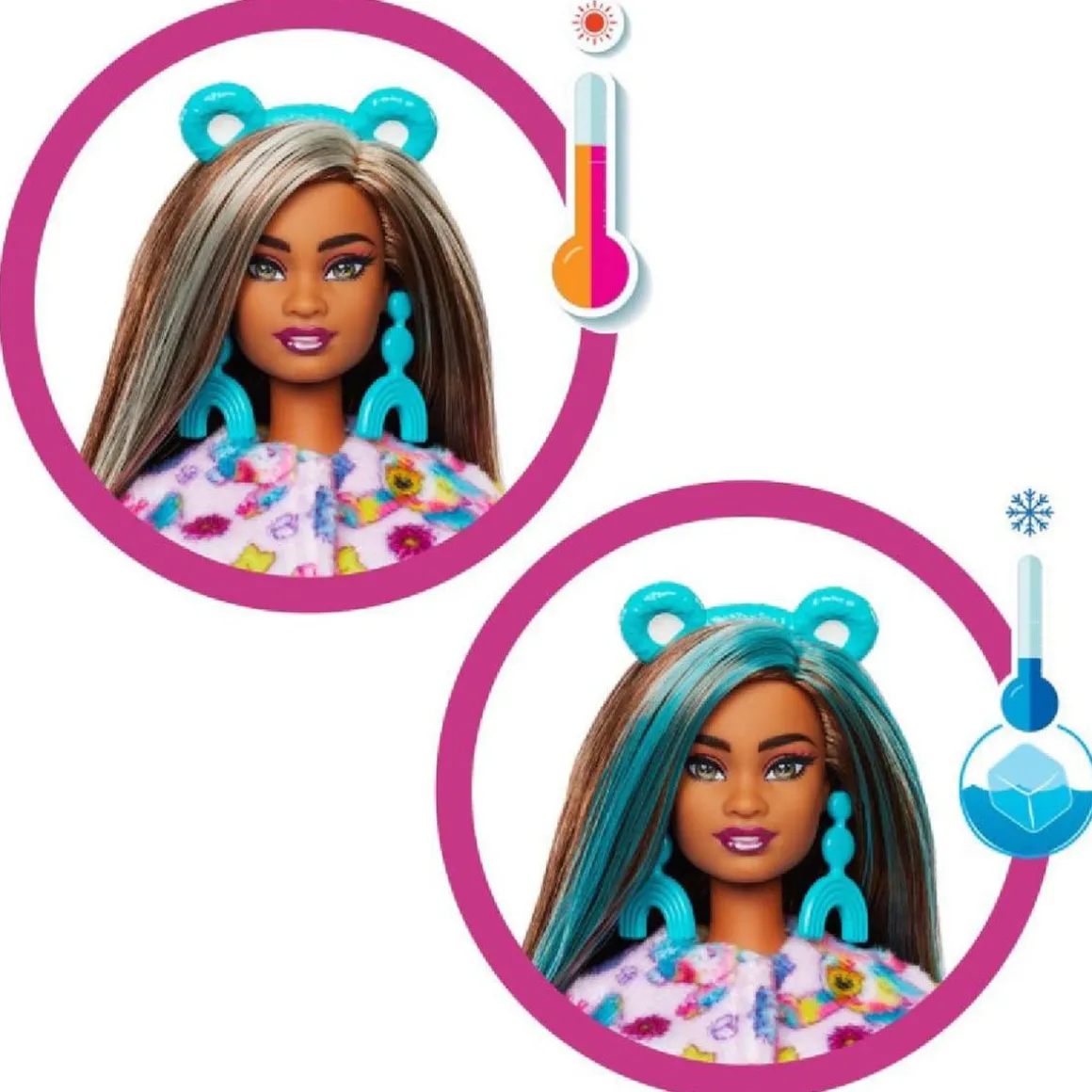 Barbie Cutie Reveal - Osos Amorosos - Osito Good Vibes