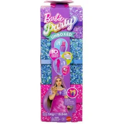 Barbie Party Unboxed GRWM Rosa