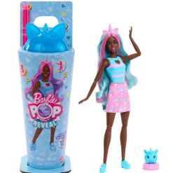Barbie Pop Reveal - Fiesta de animales (Varios modelos)