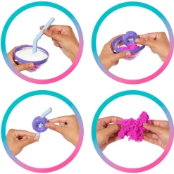 Barbie Pop Reveal Sweets - Vaso morado
