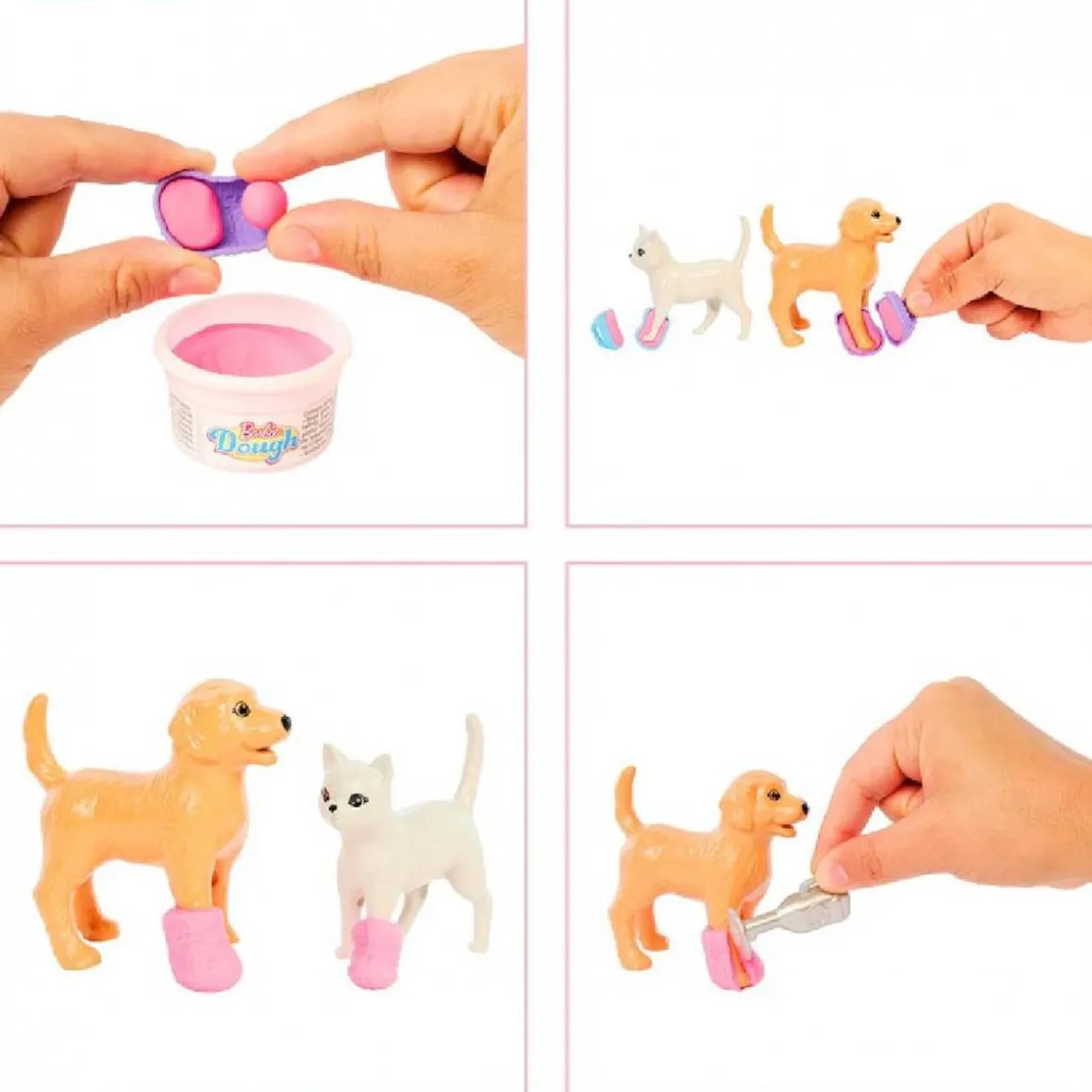 Barbie y su clinica veterinaria