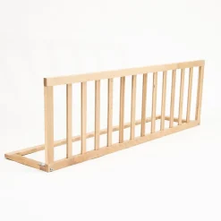 Barrera de cama de Madera Natural