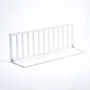 Barrera de cama de Madera Natural Blanca