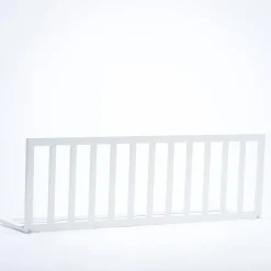 Barrera de cama de Madera Natural Blanca