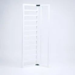 Barrera de cama de Madera Natural Blanca