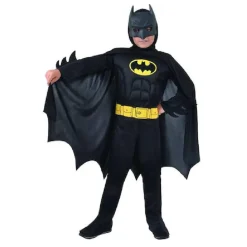 Batman - Disfraz con músculos 5-7 años