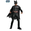 Batman - Disfraz infantil Batman Black Line deluxe 5-7 años