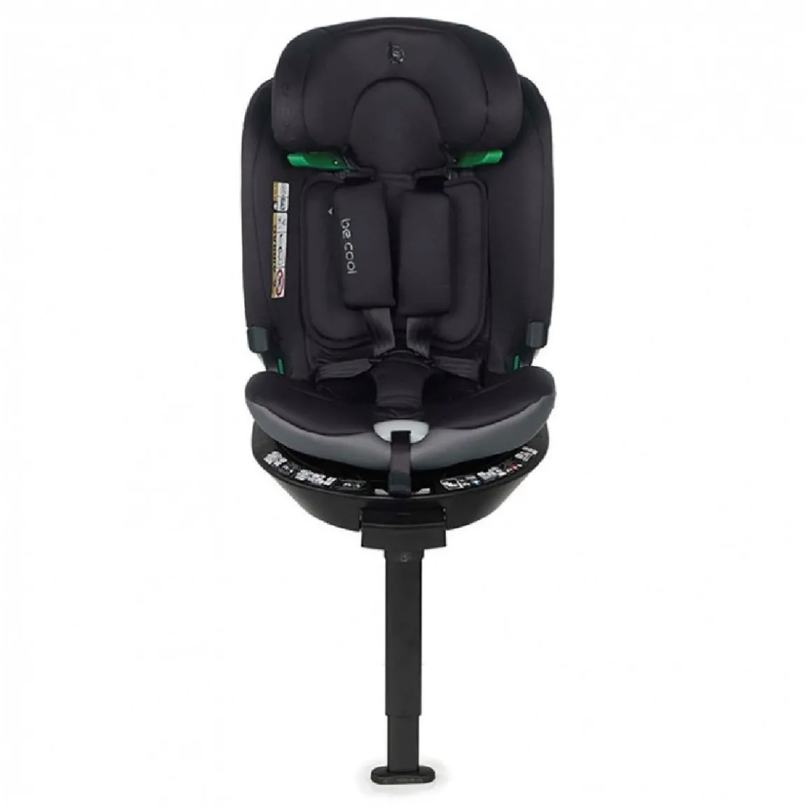 Be Cool - Silla Auto Wagon 2 i-Size - Be Carbon