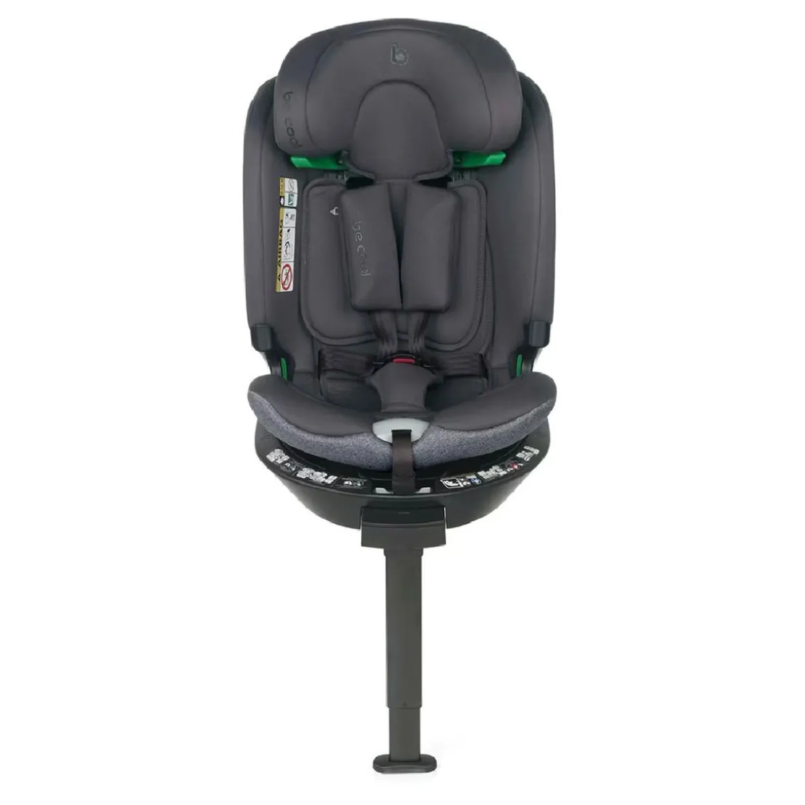 Be Cool - Silla Auto Wagon 2 i-Size - Be Antracita