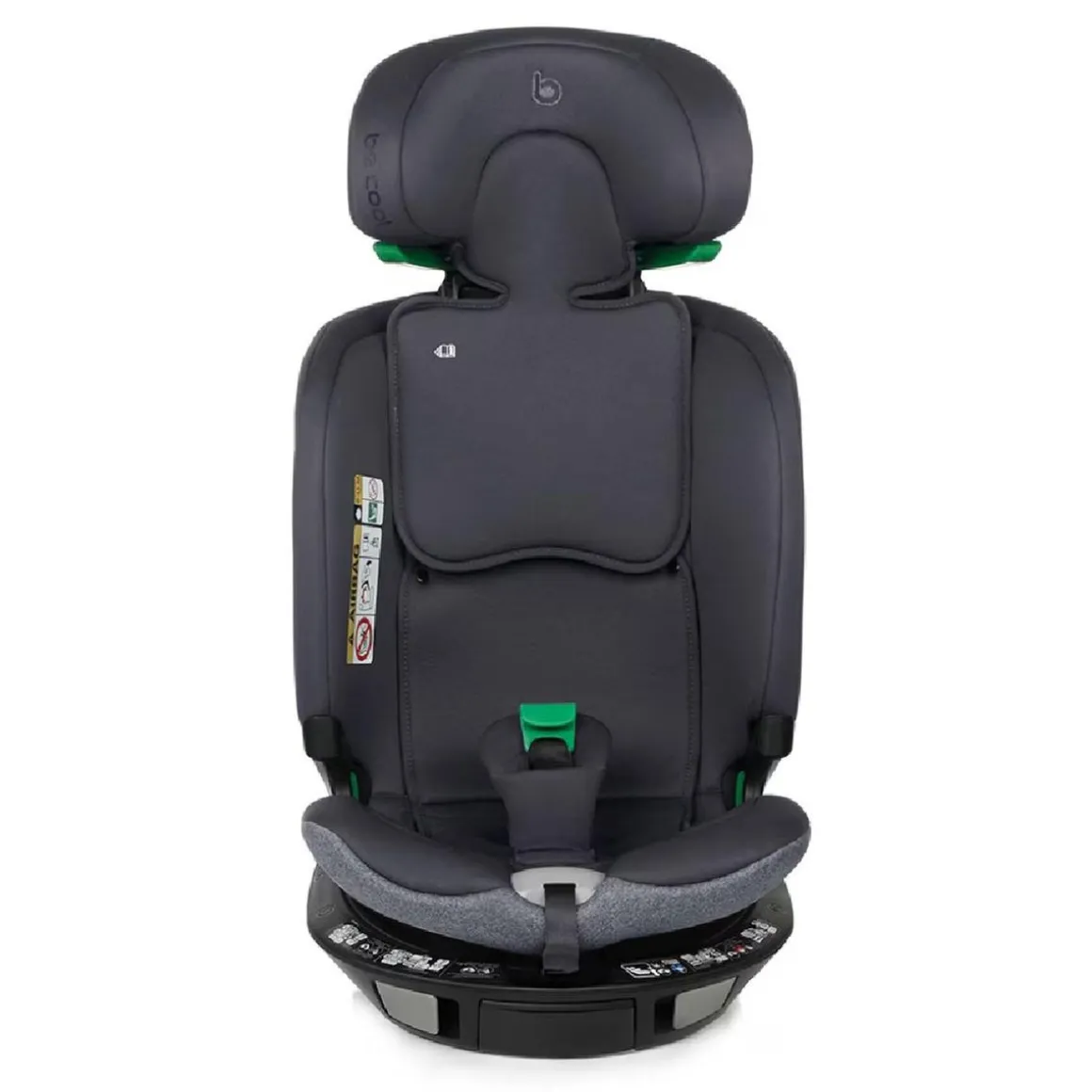 Be Cool - Silla Auto Wagon 2 i-Size - Be Antracita