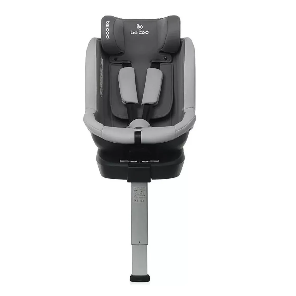 Be Cool - Silla de coche Saturn i-Size antracita (40-150cm)