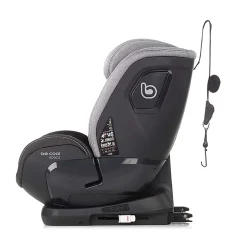Be Cool - Silla de coche Space i-Size iron (76-150cm)
