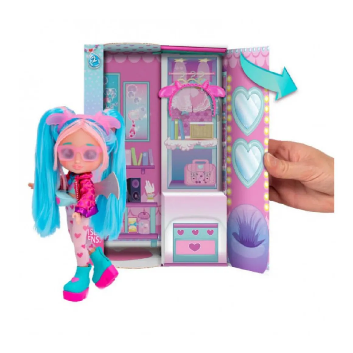 Bebés Llorones - Bruny - Muñeca BFF