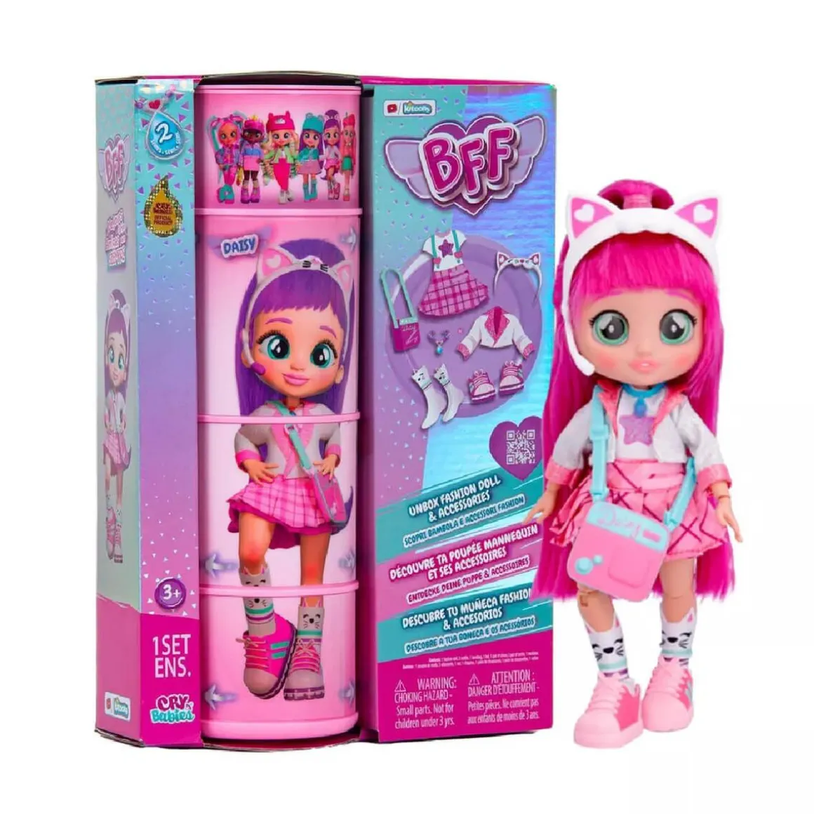 Bebés Llorones - Daisy - Muñeca BFF