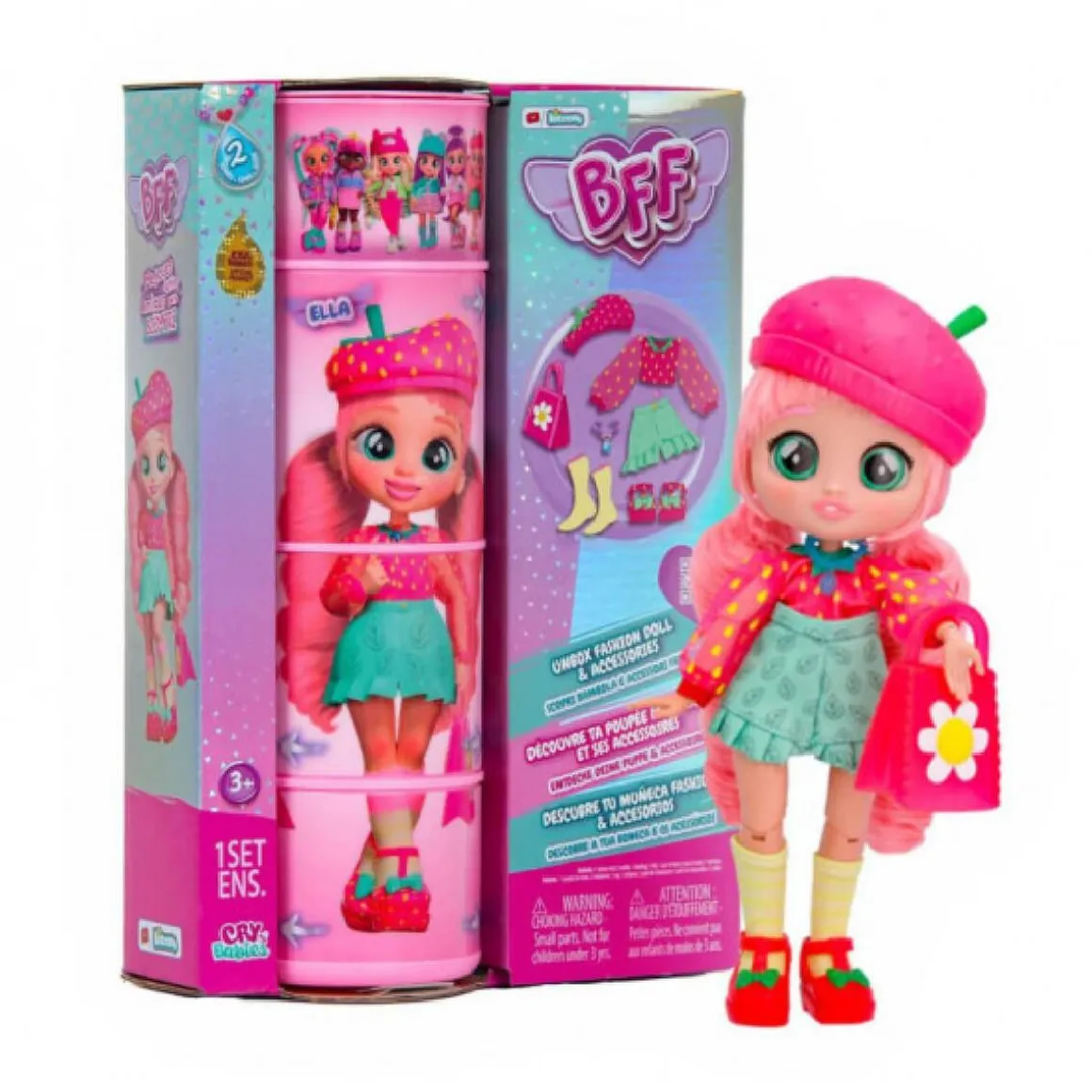 Bebés Llorones - Ella - Muñeca BFF
