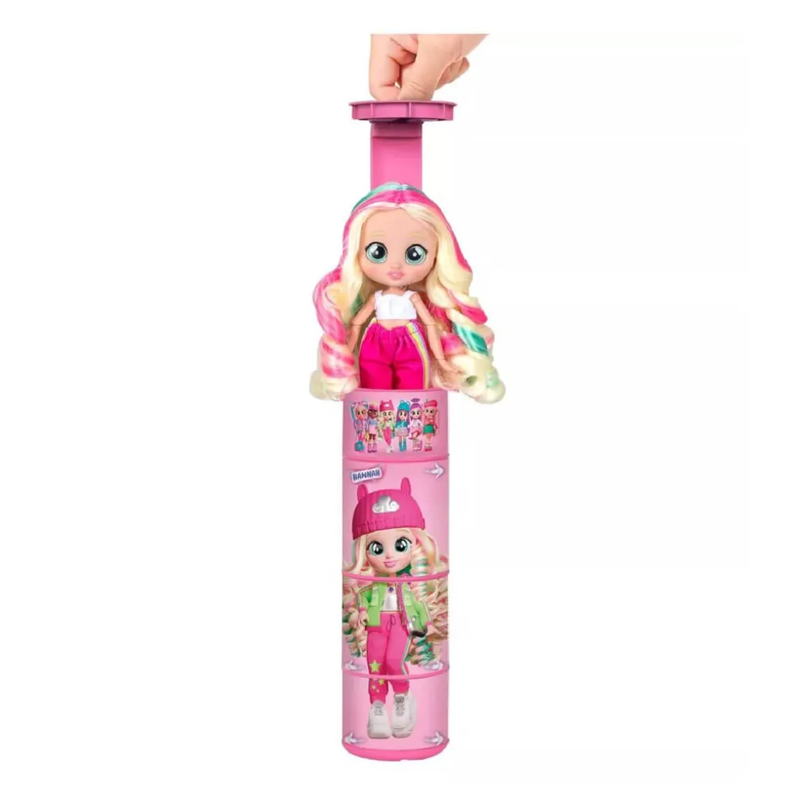Bebés Llorones - Hannah - Muñeca BFF
