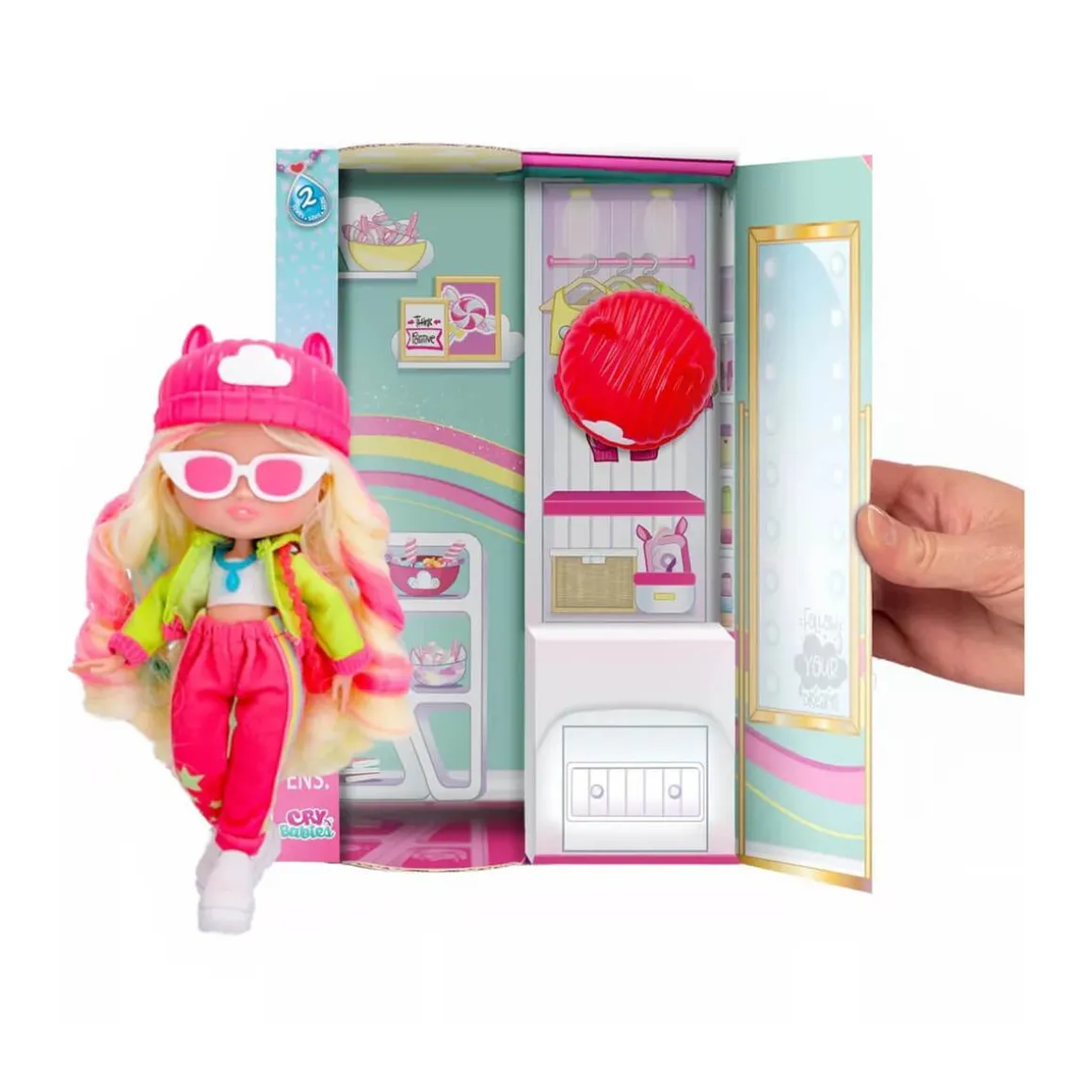 Bebés Llorones - Hannah - Muñeca BFF
