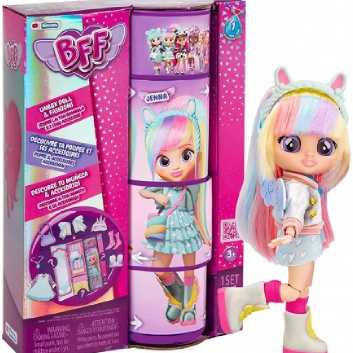 Bebés Llorones - Jenna - Muñeca BFF