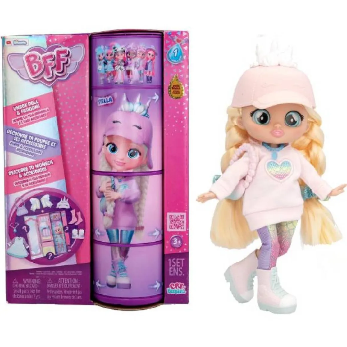 Bebés Llorones - Stella - Muñeca BFF