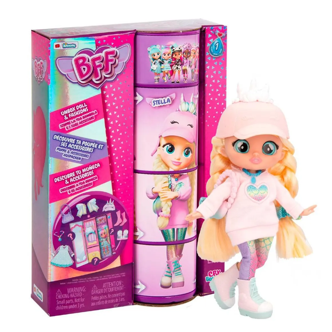 Bebés Llorones - Stella - Muñeca BFF