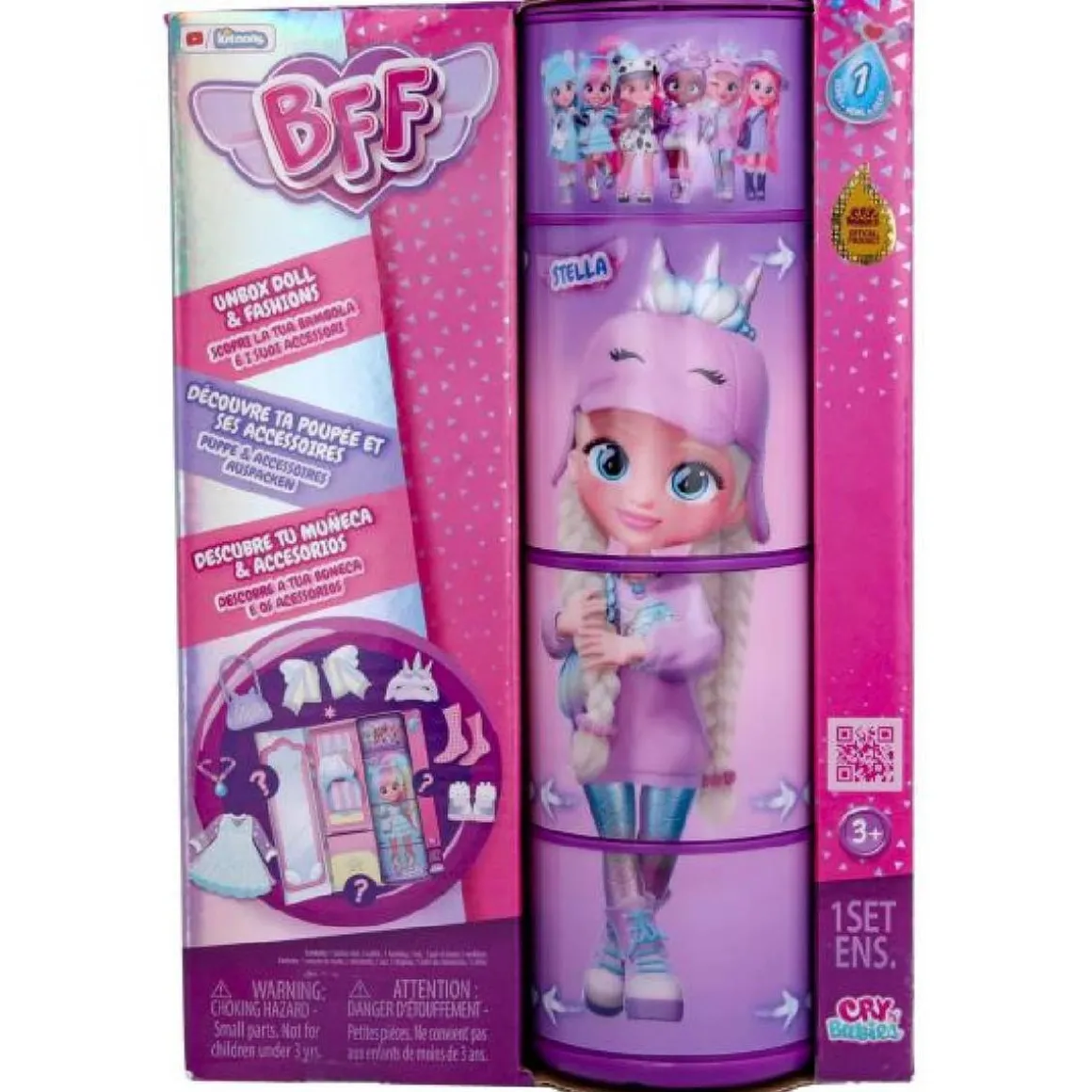 Bebés Llorones - Stella - Muñeca BFF