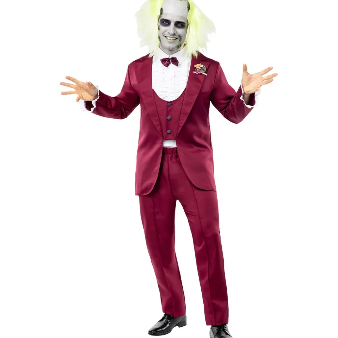 Beetlejuice traje hombre L