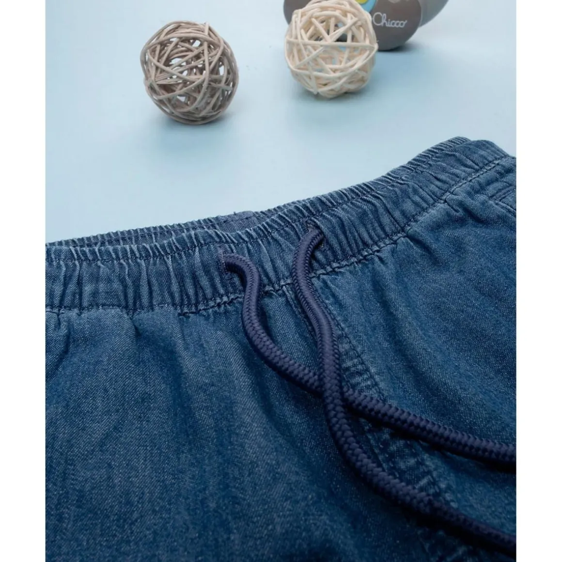 Bermuda bimbo denim