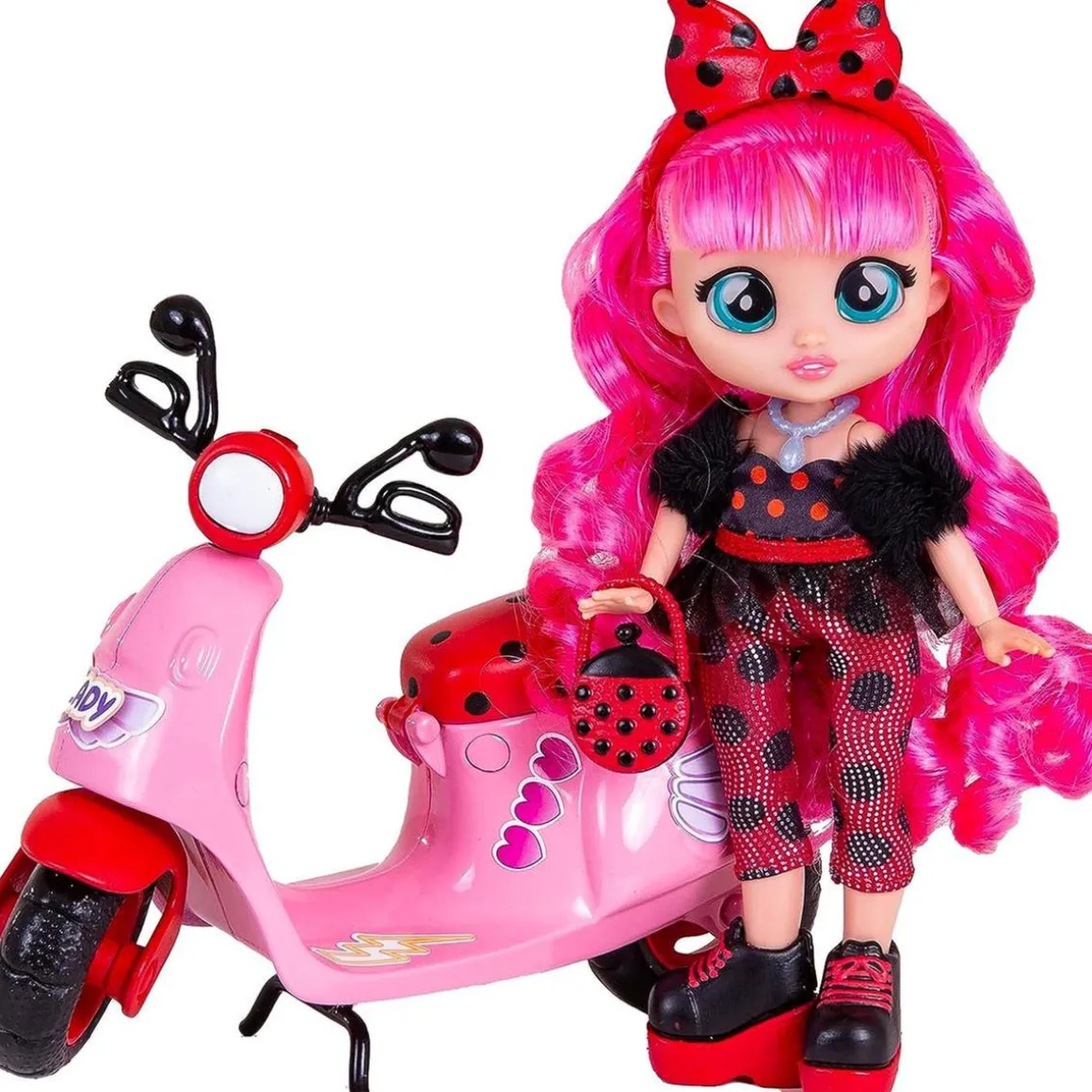 Best Friends Forever Serie 3 Lady con pelo largo y 9 accesorios