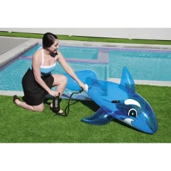 Bestway - Ballena azul con asas