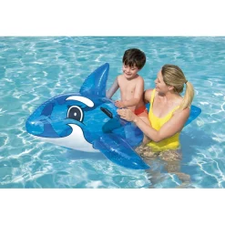 Bestway - Ballena azul con asas