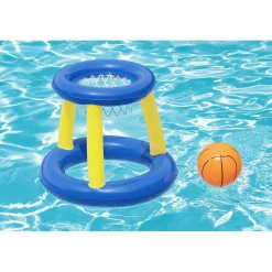 Bestway - Canasta de baloncesto flotante