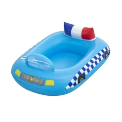 Bestway - Coche de policía hinchable con sonido