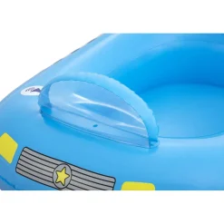 Bestway - Coche de policía hinchable con sonido