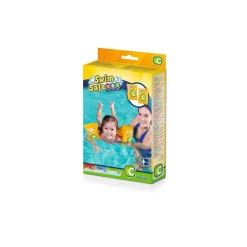 Bestway - Manguitos Hinchables Infantiles tipo C Amarillo